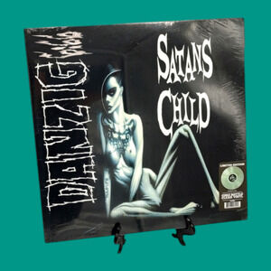 SEALED NEW DANZIG Record - Satans Child Coke Bottled Clear Colored Vinyl LP 2022